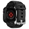 Spigen RUGGED ARMOR "PRO" Apple Watch 4/5/6/7/8/SE (40/41MM) FEKETE