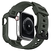 Spigen RUGGED ARMOR "PRO" Apple Watch 4/5/6/7/8/SE (44/45 MM) MILITARY GREEN