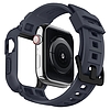 Spigen RUGGED ARMOR "PRO" Apple Watch 4/5/6/7/8/SE (44/45 MM) SZÉNSZÜRKE