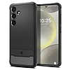 Spigen - Rugged Armor - Samsung Galaxy S24 - Fekete