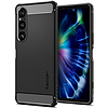 Spigen - Rugged Armor - Sony Xperia 1 VI - Fekete