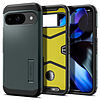 Spigen - Tough Armor - Google Pixel 9/9 Pro - Abyss Green