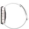 Spigen Ultra hibrid tok Apple Watch 7/8/9 (41 mm) számára - átlátszó