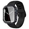 Spigen Ultra hibrid tok Apple Watch 7/8/9 (41 mm) számára - átlátszó szürke