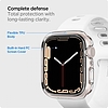 Spigen ULTRA HYBRID Apple Watch 7 (45MM) CRYSTAL CLEAR