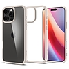 Spigen - Ultra Hybrid - iPhone 16 Pro - Természetes titán