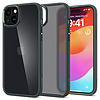 Spigen Ultra Hybrid tok iPhone 15-höz - sötétzöld