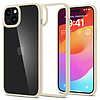 Spigen Ultra Hybrid tok iPhone 15 Plus-hoz - bézs