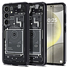 Spigen - Ultra Hybrid Zero One - Samsung Galaxy S24 - matt fekete