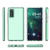 Spring Case átlátszó TPU gél védőborítás színes kerettel Samsung Galaxy A72 4G mintához