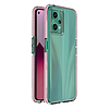 Spring Case for Realme 9 Pro szilikon borítás világos rózsaszín kerettel