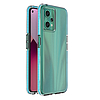 Spring Case for Realme 9 Pro szilikon borítás világoskék kerettel