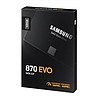 SSD 500GB 2,5 SATA3 Samsung 870 EVO (R/W:560/530 MB/s) MZ-77E500B/EU