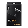 SSD 500GB 2,5 SATA3 Samsung 870 EVO (R/W:560/530 MB/s) MZ-77E500B/EU