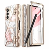 Supcase COSMO PEN GALAXY Z Fold 5 MARBLE PINK