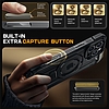 Supcase UB Grip Mag-tok MagSafe-el iPhone 16 Pro-hoz - fekete