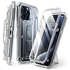 Supcase - Unicorn Beetle Pro - iPhone 15 Pro - Clear (KF2315186)