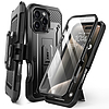 Supcase - Unicorn Beetle Pro - iPhone 16 Pro - Fekete (KF2337552)