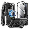 Supcase - Unicorn Beetle Pro MagSafe - iPhone 16 Pro Max - Fekete (KF2337657)