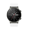 Szilikon szíj Huawei Watch GT 2/3/4/2 Pro/3 Pro/4 Pro/GT 2e 46mm-hez - fehér