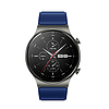 Szilikon szíj Huawei Watch GT 2/3/4/2 Pro/3 Pro/4 Pro/GT 2e 46mm-hez - sötétkék