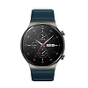 Szilikon szíj Huawei Watch GT 2/3/4/2 Pro/3 Pro/4 Pro/GT 2e 46mm-hez - Sötétzöld