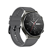 Szilikon szíj Huawei Watch GT 2/3/4/2 Pro/3 Pro/4 Pro/GT 2e 46mm-hez - szürke