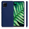 Szilikon tok puha, rugalmas gumiborítás Samsung Galaxy A42 5G kék