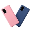 Szilikon tok puha, rugalmas gumiborítás Xiaomi Poco X3 NFC / Poco X3 Pro sötétkékhez