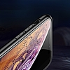 Színes üvegház Tartós borító edzett üveg hátlappal és kamerafedéllel iPhone 11 Pro Max minta 2