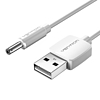 Tápkábel USB 2.0 - DC 3,5 mm hordós jack 5 V Vention CEXWF 1 m fehér