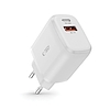 Tech-Protect C20W töltő USB-C PD 20W / USB-A QC 3.0 - fehér