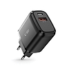 Tech-Protect C20W töltő USB-C PD 20W / USB-A QC 3.0 - Fekete