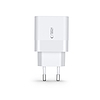 Tech-Protect C30W töltő USB-C PD 30W / USB-A QC 3.0 - fehér