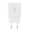 Tech-Protect C35W töltő 2x USB-C PD 35W - fehér