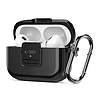 Tech-Protect Defender Hook MagSafe tok karabinerrel Apple AirPods Pro 1/2-hez - fekete