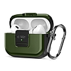 Tech-Protect Defender Hook MagSafe tok karabinerrel Apple AirPods Pro 1/2-hez - zöld