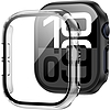 Tech-Protect Defense360 edzett üveg tok Apple Watch 10-hez (42 mm) - átlátszó