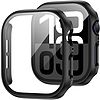 Tech-Protect Defense360 edzett üveg tok Apple Watch 10-hez (42 mm) - fekete