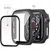 Tech-Protect Defense360 tok Apple Watch Ultra 1/2 (49 mm) készülékhez - átlátszó