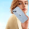 Tech-Protect FlexAir hibrid tok Samsung Galaxy S23 FE telefonhoz - Clear-Glitter