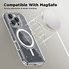 Tech-Protect FlexAir Hybrid MagSafe tok iPhone 16 Pro Max készülékhez - átlátszó