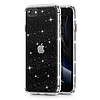 Tech-Protect Glitter iPhone 7/8/SE 2020/2022 tok - átlátszó ezüst