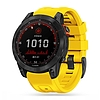 Tech-Protect IconBand a Garmin Fenix 5 / 6 / 6 Pro / 7 készülékhez - sárga