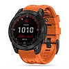 Tech-Protect IconBand a Garmin Fenix 5 / 6 / 6 Pro / 7 telefonhoz - narancs