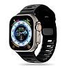 Tech-Protect IconBand Line Apple Watch 4/5/6/7/8/9/SE / Ultra 1/2 (42/44/45/49 mm) - fekete