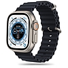 Tech-Protect IconBand Pro szíj Apple Watch 4 / 5 / 6 / 7 / 8 / 9 / SE / Ultra 1 / 2 (42/44/45/49 mm) - fekete