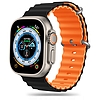 Tech-Protect IconBand Pro szíj Apple Watch 4 / 5 / 6 / 7 / 8 / 9 / SE / Ultra 1 / 2 (42/44/45/49 mm) - narancssárga-fekete