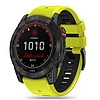 Tech-Protect IconBand Pro szíj Garmin Fenix 3 / 5X / 3HR / 5X Plus / 6X / 6X Pro / 7X készülékhez - lime fekete