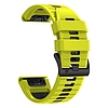 Tech-Protect IconBand Pro szíj Garmin Fenix 3 / 5X / 3HR / 5X Plus / 6X / 6X Pro / 7X készülékhez - lime fekete